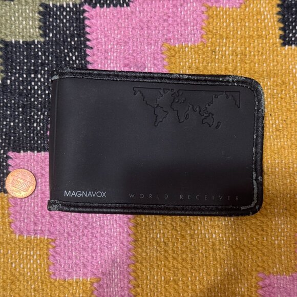 Magnavox World Receiver Case, Circa 1980s - Picture 8 of 8